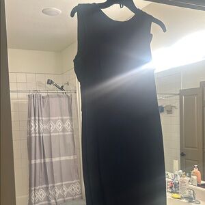 Calvin Klein Black Mini Dress